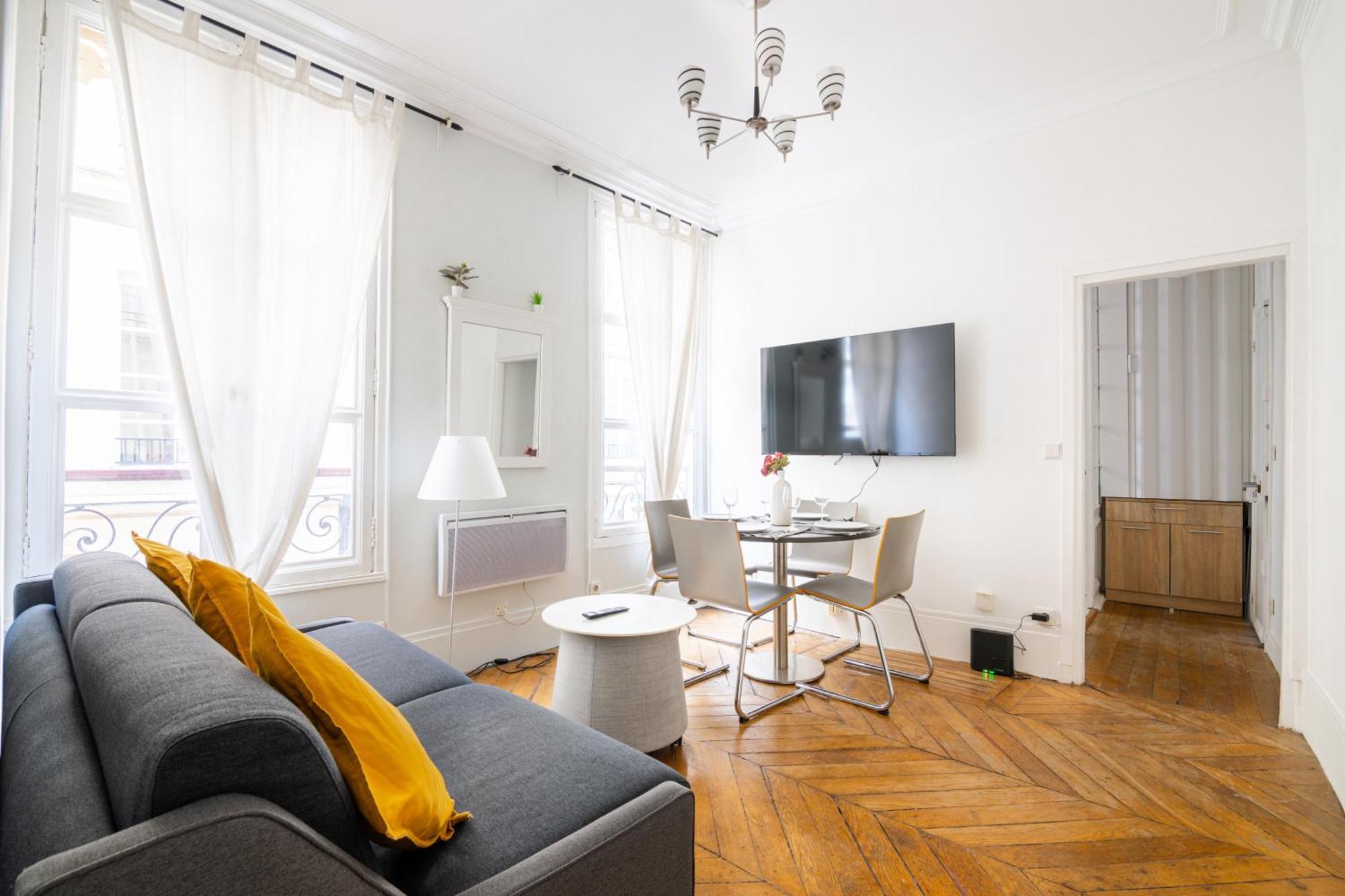 Appartement Quartier Musee Du Louvre Free Netflix Paris Exterior foto