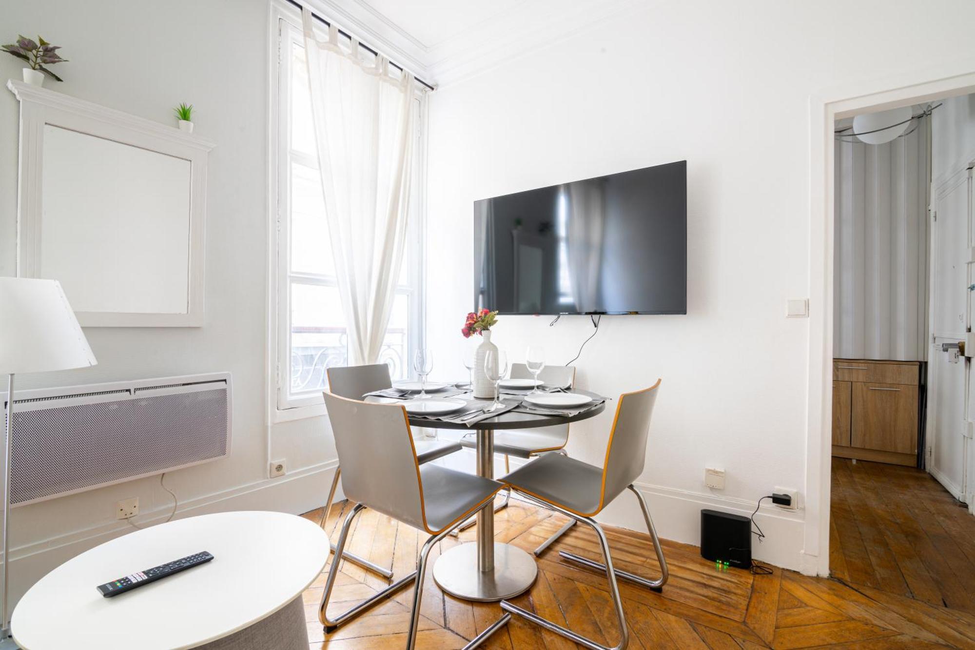 Appartement Quartier Musee Du Louvre Free Netflix Paris Exterior foto