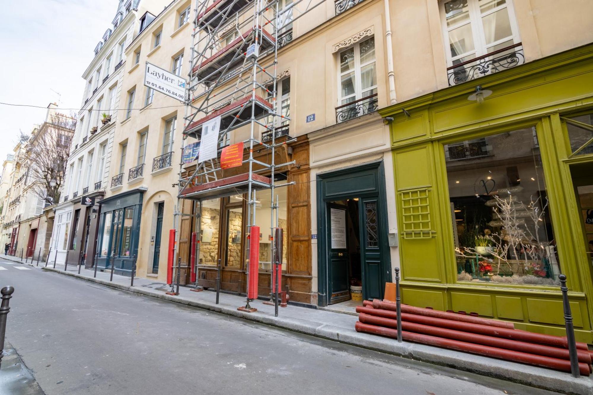 Appartement Quartier Musee Du Louvre Free Netflix Paris Exterior foto